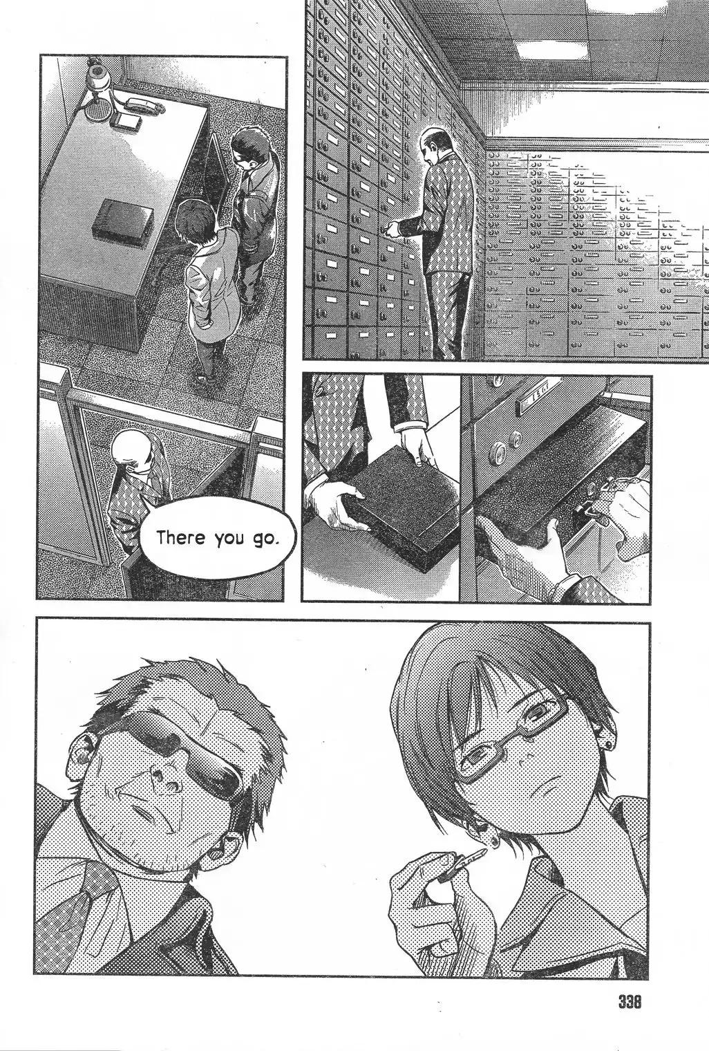 Gunslinger Girl Chapter 98 12